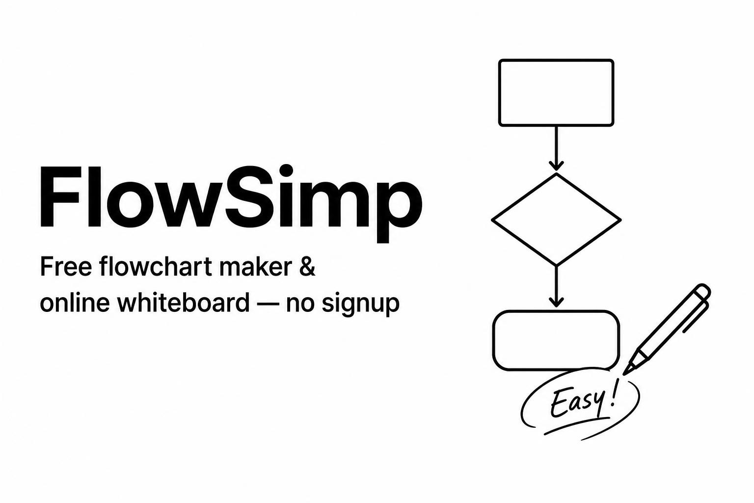 Outline Graph Labels Free Data Flow Diagram Template | FlowSimp